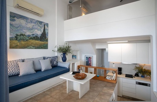 Stelida House | Sunset Beach house with two bedrooms