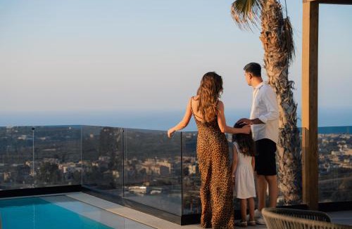 Hersonissos Villa | Sunset Escape Luxury Villa in Hersonissos by Temma Villas