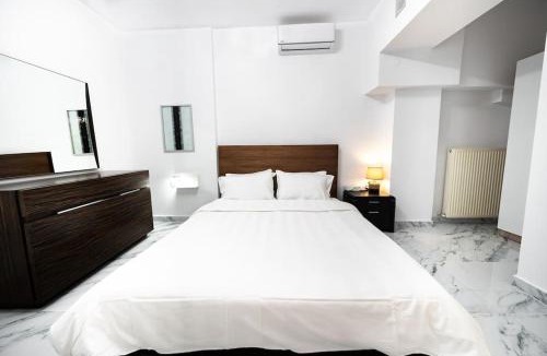 Evosmos Villa | Super lux maisonette, 10 minutes from city center