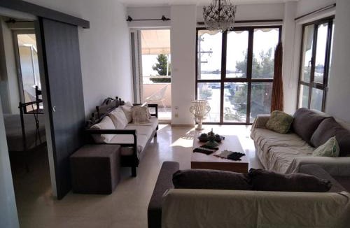Nea Michaniona Apartment | Super view seafront apartment