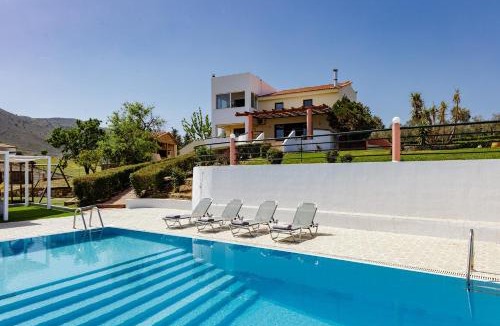 Somatas Villa | Superb villa,with amazing seaviews & huge pool!