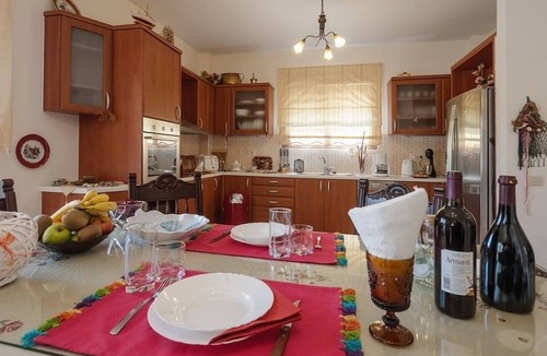 Triopetra Villa | Superior Crete Villa | Villa Nikos | Two-Bedroom Villa | Private Pool |.