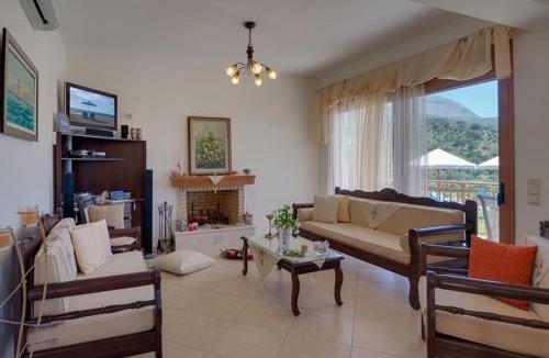 Triopetra Villa | Superior Crete Villa 2 Bedroom Villa Stefania Private Pool Sea View Triopetra