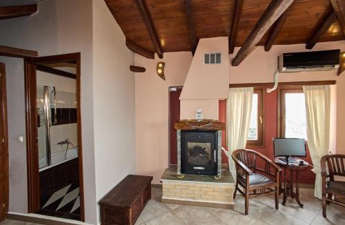 Agios Vlassios Hotel | TERPOU StoneHouse and Suites "Junior Suite"