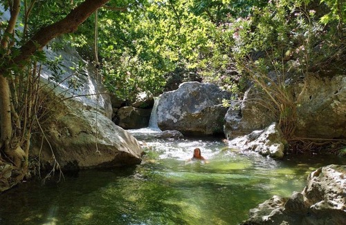 Agios Vasileios Cabin | Terra Preveli