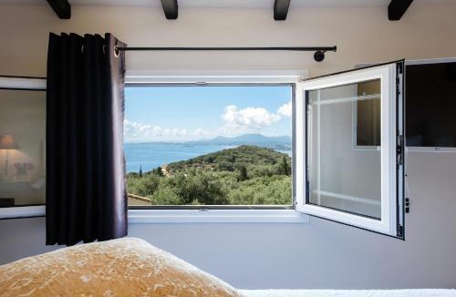 Spartylas Villa | Terra Rossa by Konnect, Views to Ionian Sea