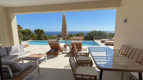 Mousata Villa | Thalassasense villa lourdata