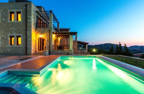 Lefkogeia Villa | Thalia Villa, majestic landscape of South Crete, By ThinkVilla
