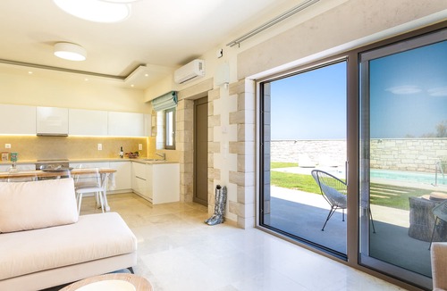 Mylopotamos Villa | Thalmargia Villa III, Ground floor Villa, Ideal for Children, BBQ facilities