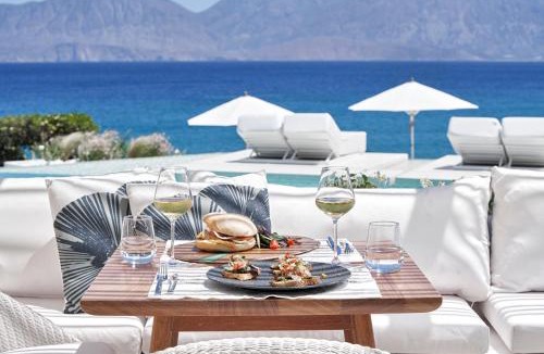 Almyros Hotel | The Island Concept Luxury Boutique Hotel Heated Pool