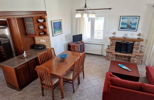 Ormos Agiou Ioannou House | The Mirador Boutique Villa with Scenic Sea View