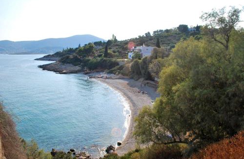 Porto Rafti Villa | The Mirador Boutique Villa with Scenic Sea View