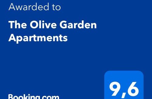 Kato Gouves Apartment | The Olive Garden Apartments