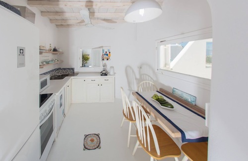 Fanari House | "The Pomegranate" love nest with a romantic view of the sea, Tinos and the Lighthouse