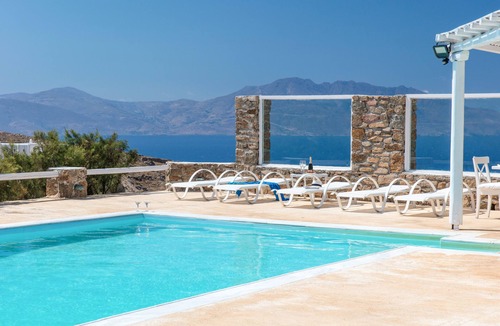 Fanari House | "The Pomegranate" love nest with a romantic view of the sea, Tinos and the Lighthouse