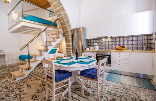 Kallithea House | The red door in Koskinou - Traditional Arch house with modern lines 00000013959