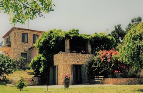Nea Peramos Villa | The Seacret Private Villa