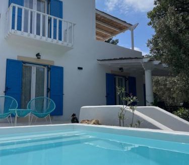 Leros Villa | The Velanidies - Οι Βελανιδιές