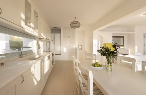 Paros Villa | Thea Villas 1, Breathtaking Panoramic View To the Sea & Sunset, private pool
