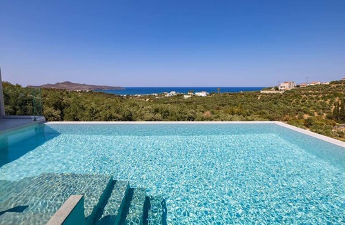 Stalos Villa | Theofilos Villa | Theo Luxury Villas With Sea View