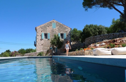 Tzamarelata Villa | This is an extraordinary house that owes much of its charm to a bygone age.