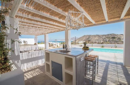 Stelida Villa | This villa is a 3 bedroom(s), 3.5 bathrooms, located in Naxos, Naxos.