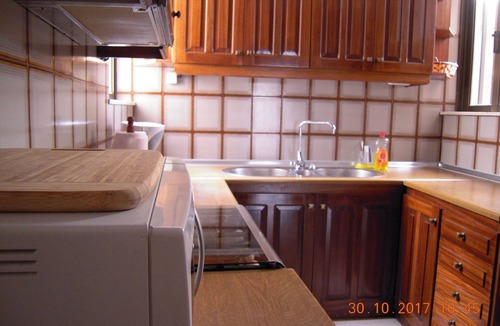 Kolokinthou Condo | Three bedroom apartment in historic neighborhood