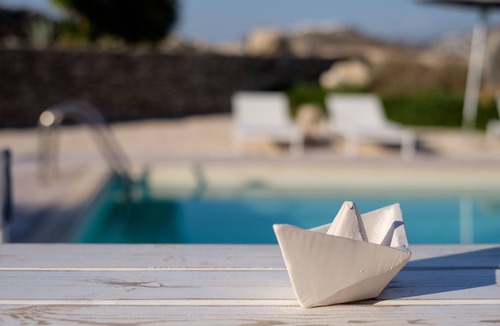 Parasporos Villa | Three-bedroom villa with Private Pool with easy access to Parasporos Beach