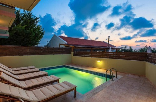 Loutra Villa | Three bedroom Villa With Private Pool