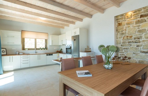 Zerviana Villa | Three luxury villas | Seaview, close to the Falassarna beach, 9 bedrooms
