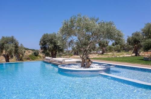 Prinos Villa | Thyme villa,Huge private pool,Garden,near amenities