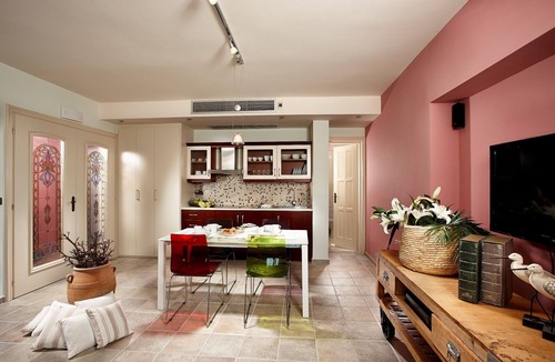 Maragas Apartment | Tower Resort 14 pax Naxos island - The luxury of touching the Aegean Sunsetn