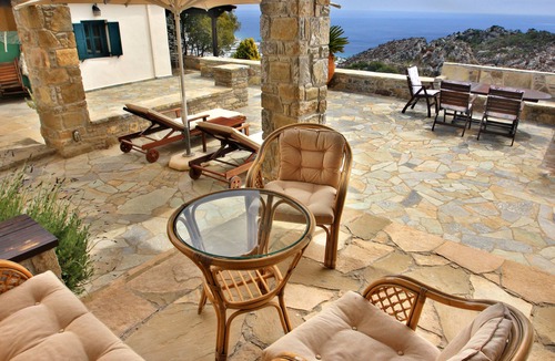 Anatoli House | Traditional Cretan House with incredible views