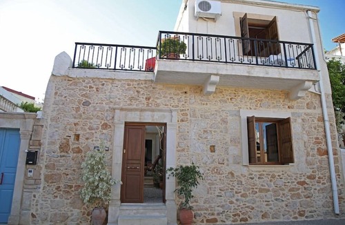 Sitia House | Traditional house with inner courtyard - AC - WIFI - 5min walk from beach