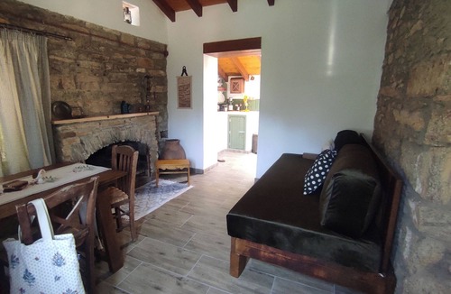 Raches Cottage | Traditional Ikarian Stone Cottage (sustainably run on solar power)
