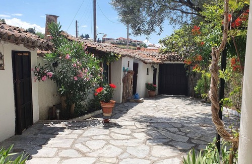 Nikita House | Traditional stone house with enclosed, idyllic courtyard, near the sea