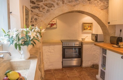 Kefalas House | Traditional Stone Village House with Private Pool, Near to Chania and Beaches