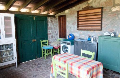 Eresos-Antissa Villa | Traditional Stone Villa, Spacious Seaside Retreat