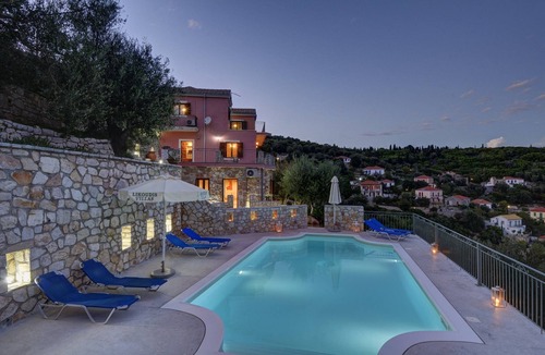Kioni Apartment | Traditional Suite KIRKE, 45m2, 3people unobstructed view,to the magic of Kioni