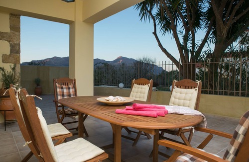 Kissamos Villa | Traditional Villa with seaview near Falasarna and Balos