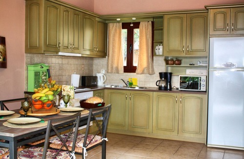 Lakithra Villa | Traditional Villamandola, Private Pool,in lakithra, View Of Argostoli Bay.