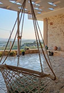 Galia Apartment | Tselekos House Old renovated stone house crete