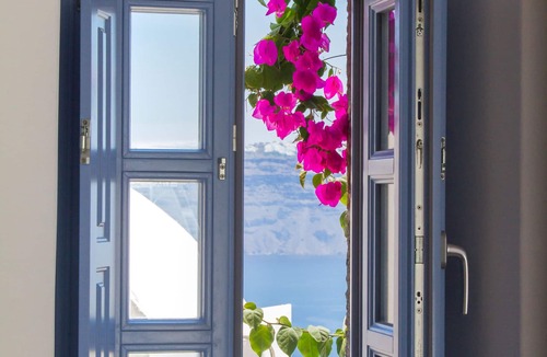 Oia House | Twin Cave House - Oia