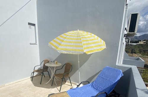 Plakias Apartment | Twin furnished self-catering studio for relaxation