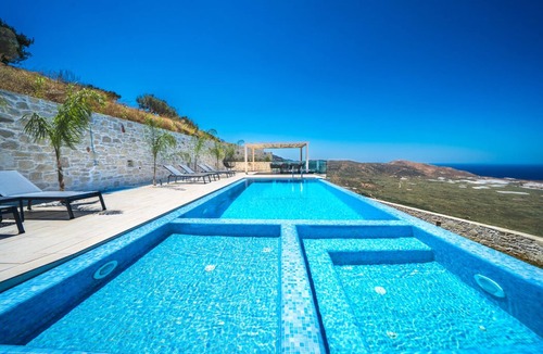 Zerviana Villa | Twin Villas with private pools overlooking Falasarna beach Alkinoos & Nausika