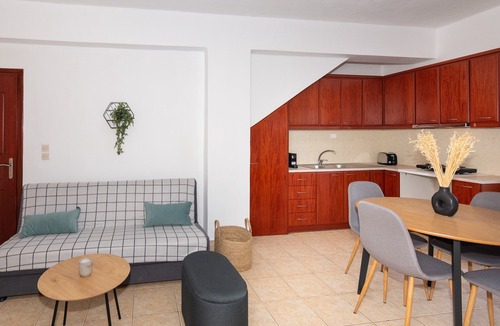 Planos Apartment | Two Bedroom Apartment with Veranda - Mysa Nature Apartments