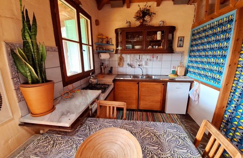 South Pelion Cottage | Unforgettable panorama in a very quiet location. Centrally located, gr. Property.
