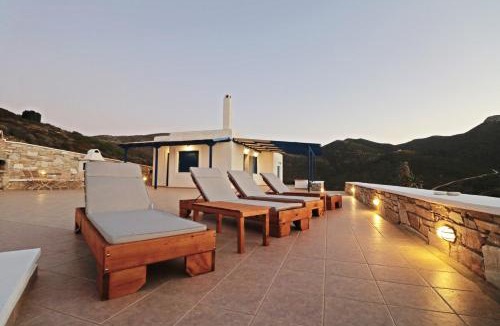 Ios Villa | Unique Off Grid Seafront Villa