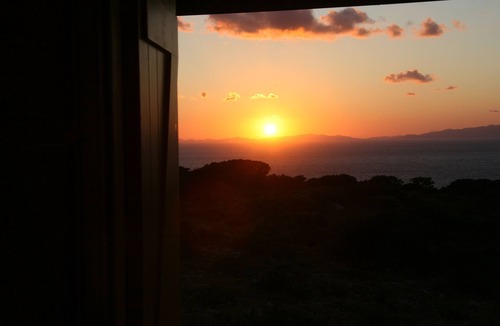 Ag. Georgios Villa | Unique villa, peaceful area, 1.600cc SUV and boat trips included in price