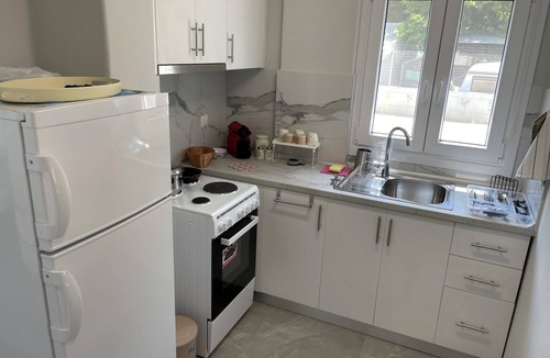 Skotina Apartment | Uniquely situated holiday flat, directly on the fine sandy beach, with far-reach